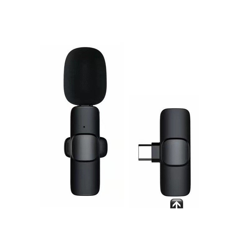 Portable Wireless Lavalier Microphone