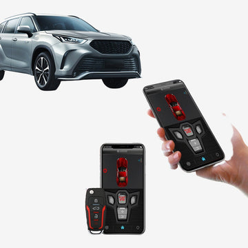 Car One-way Remote Control Button To Start Alarm