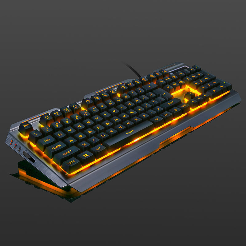 Wired gaming keyboard