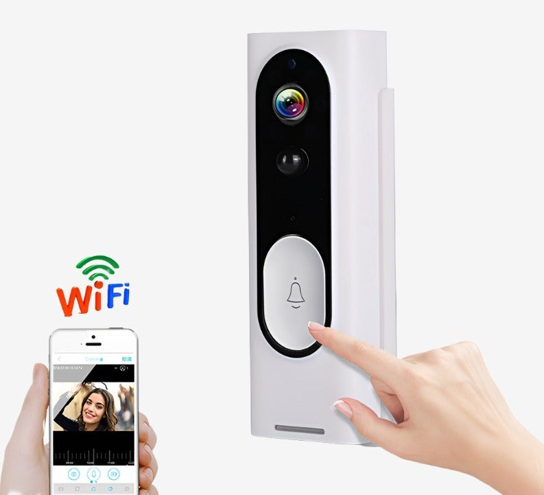 Smart Home Security Remote Monitoring Camera Doorbell