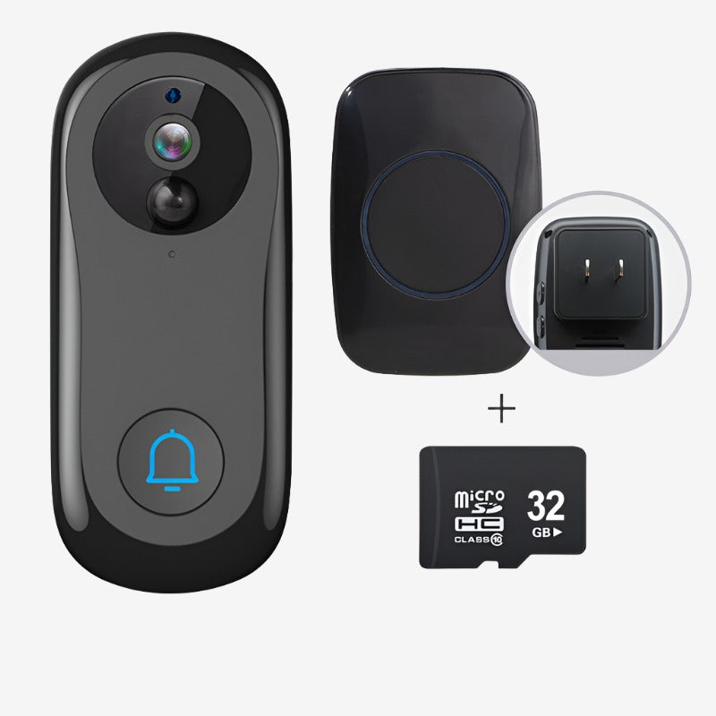 Smart Door Monitoring Doorbell Camera