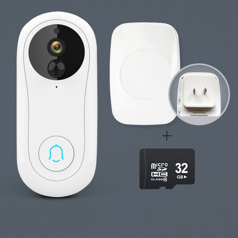 Smart Door Monitoring Doorbell Camera