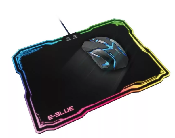 Glowing Hard Mouse Pad