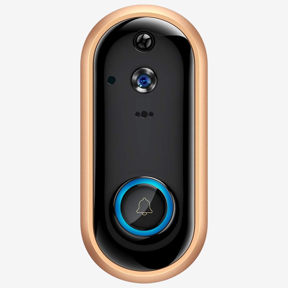 home Remote monitoring doorbell With camera