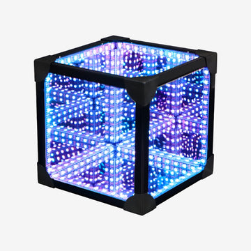 Thousand Mirrors 3D Magic Cube Gaming Lamp