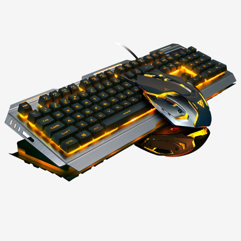 Wired gaming keyboard