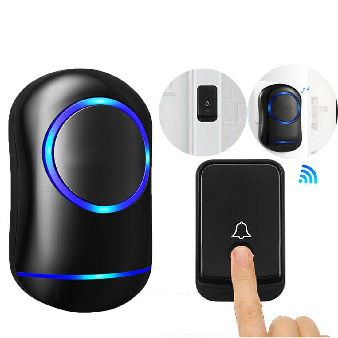 Waterproof Long Range Wireless Doorbell