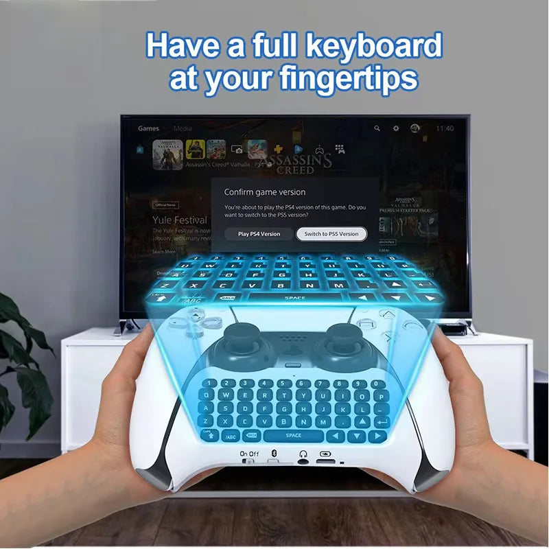 PS4 Handle Bluetooth Keyboard