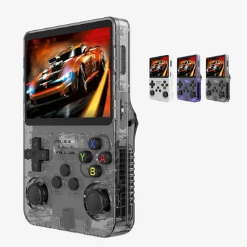 R36S Retro Handheld Video Game Console