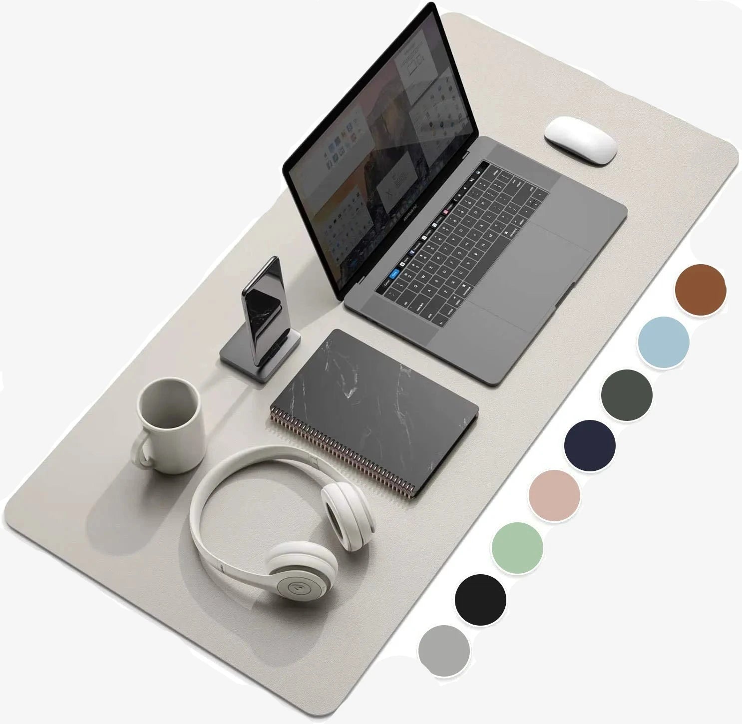 Large Size Office Desk Protector Mat