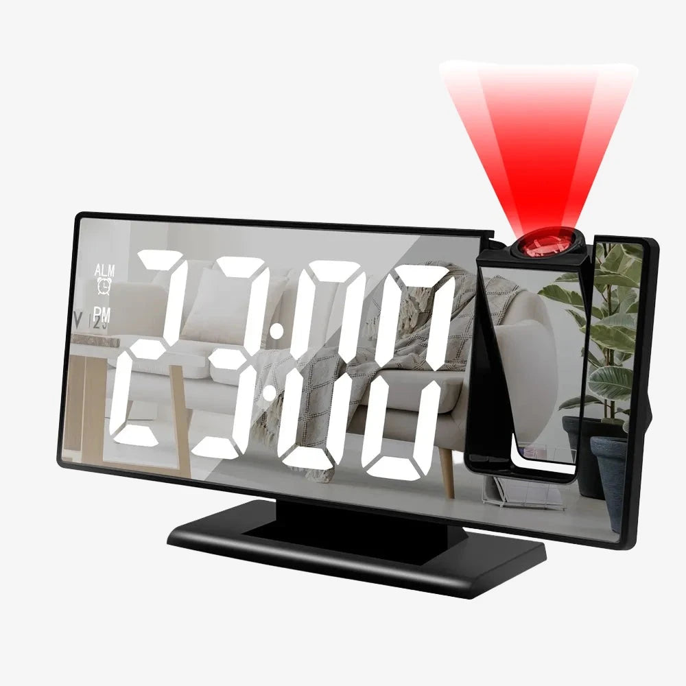 USB Projector LED Clock