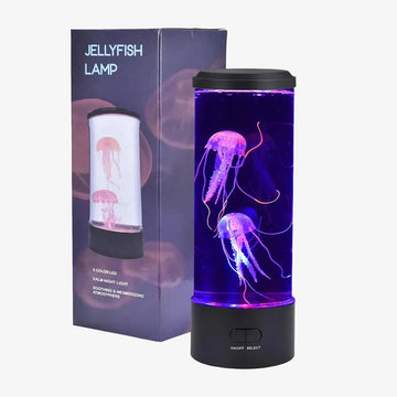 Color Changing Jellyfish Lamp